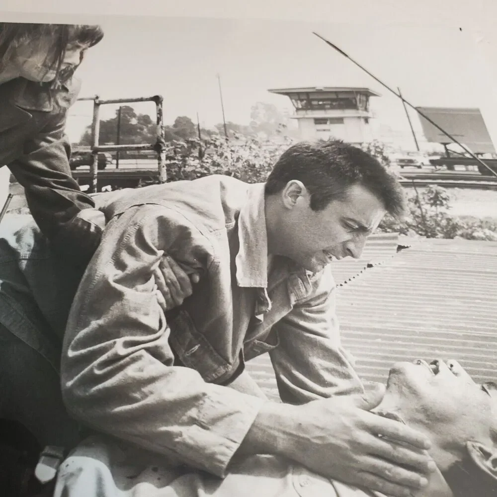 Internal Affairs 1990 8x10 B&W Movie Photos Set Of 4 Richard Gere Baldwin Travis - Picture 8 of 12